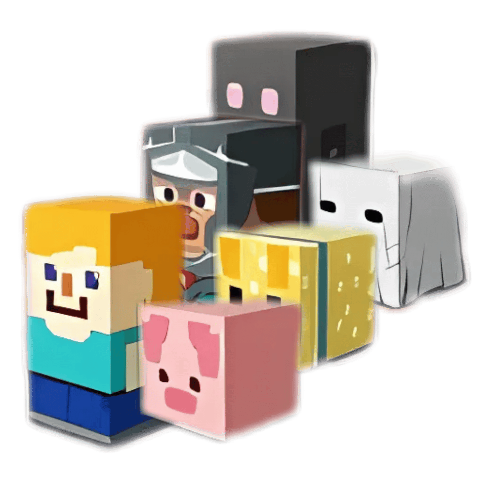Conjunto de personajes MagnetCraft™ 2.0