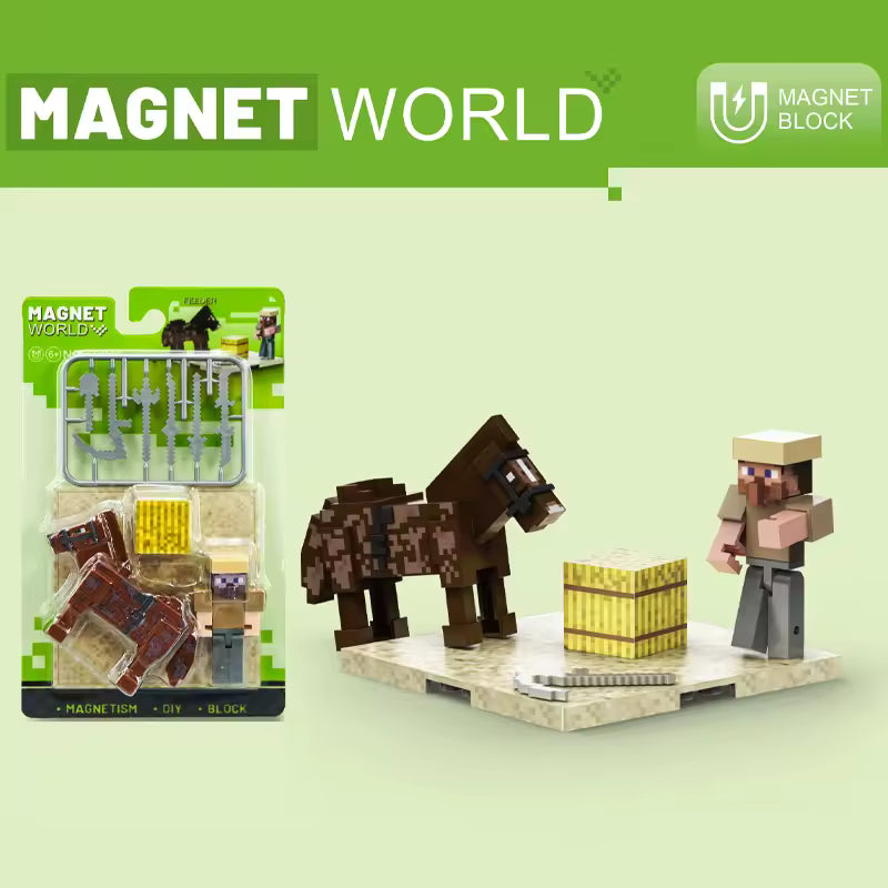 DIY STEM Toys Magnet World