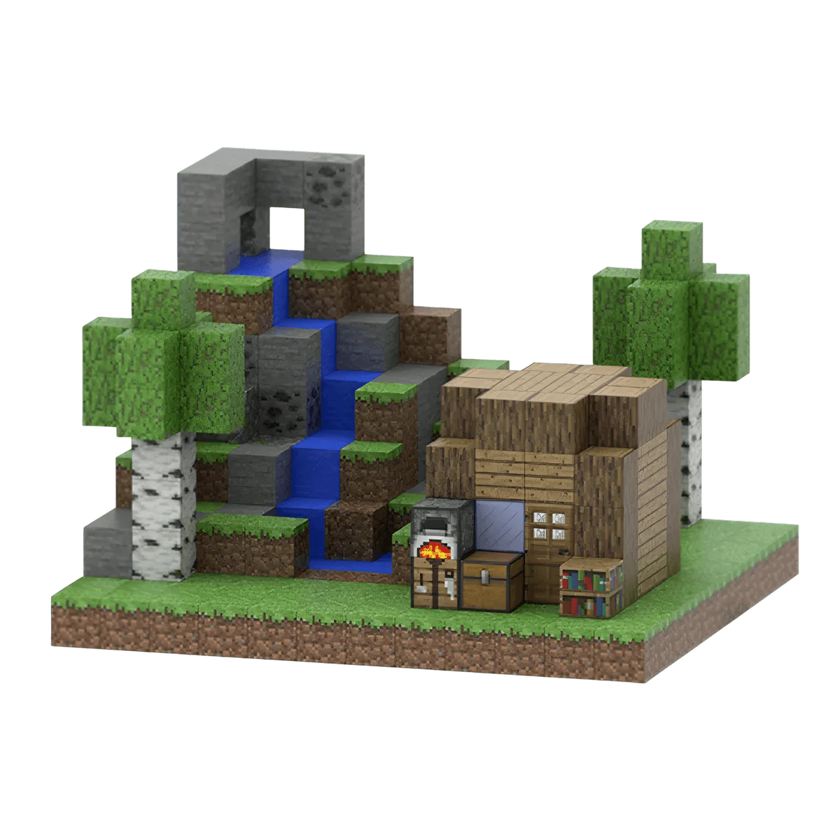 Bloques magnéticos de Minecraft (todos los sets)