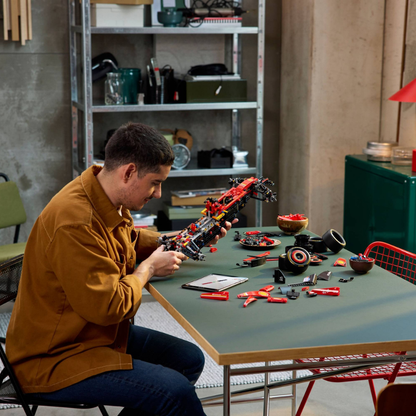 SF F1 Series Race Car