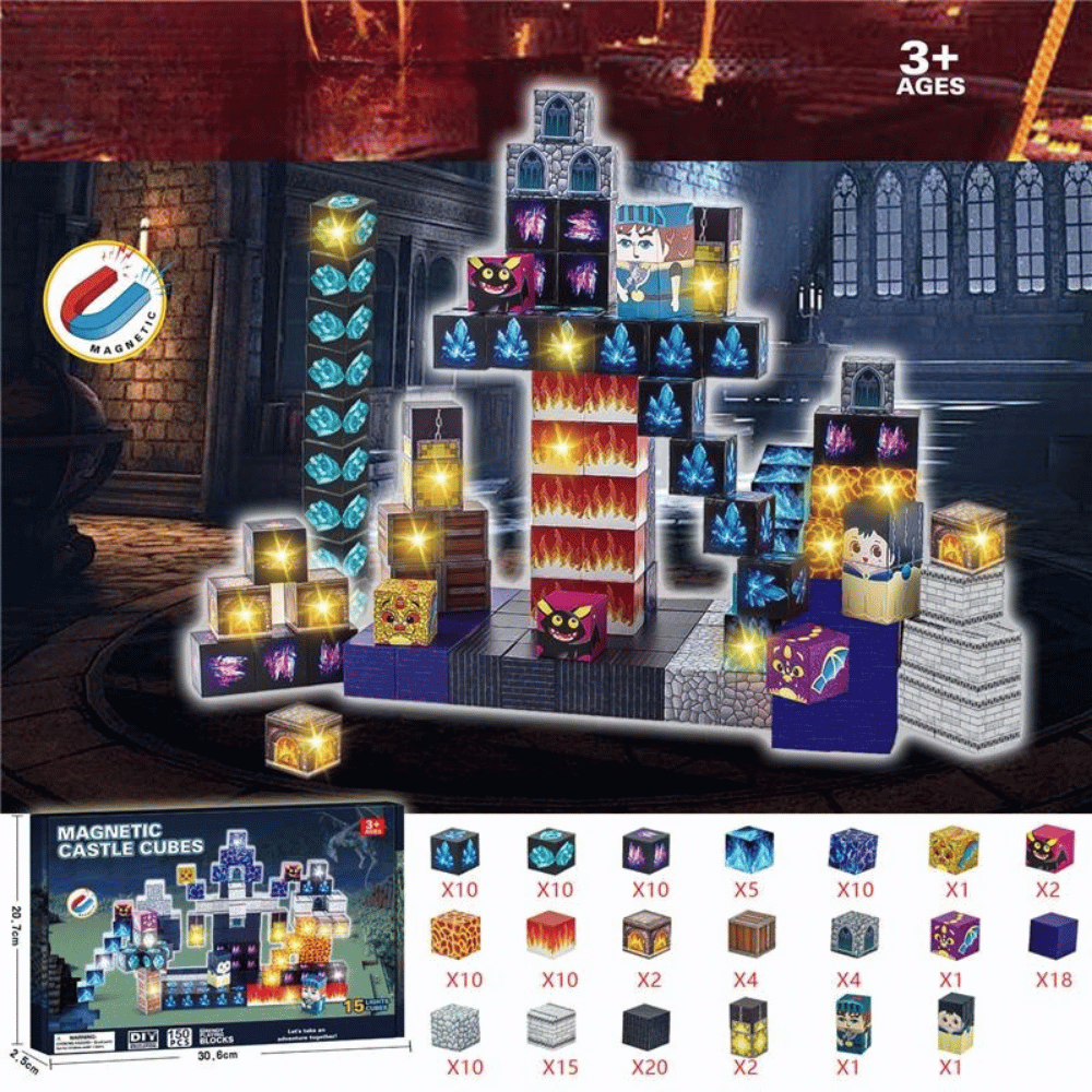 MagnetCraft™ 2.0 - Glowing Sets