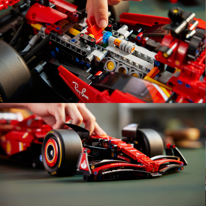 SF F1 Series Race Car