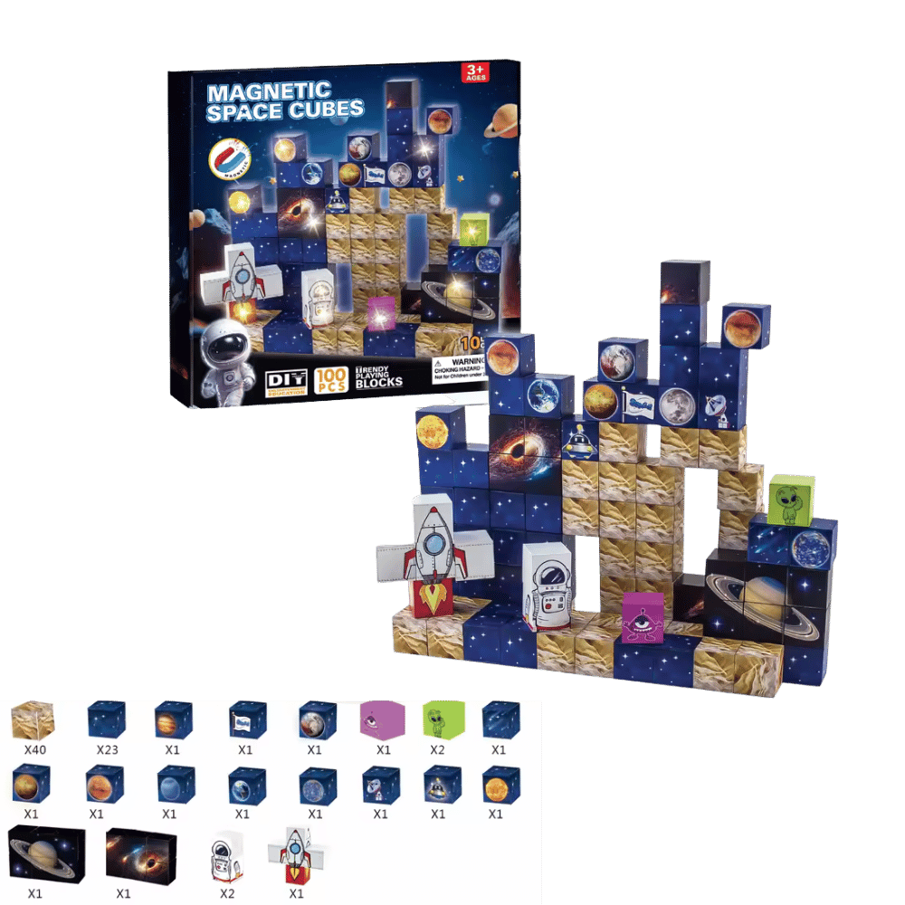 MagnetCraft™ 2.0 - Glowing Sets