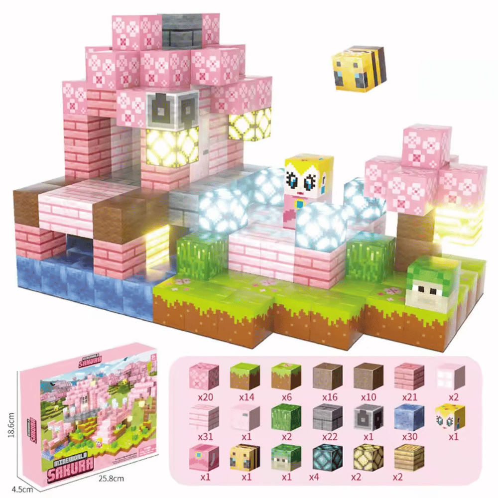 MagnetCraft™ 2.0 - Glowing Sets