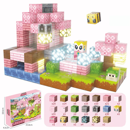 MagnetCraft™ 2.0 - Glowing Sets