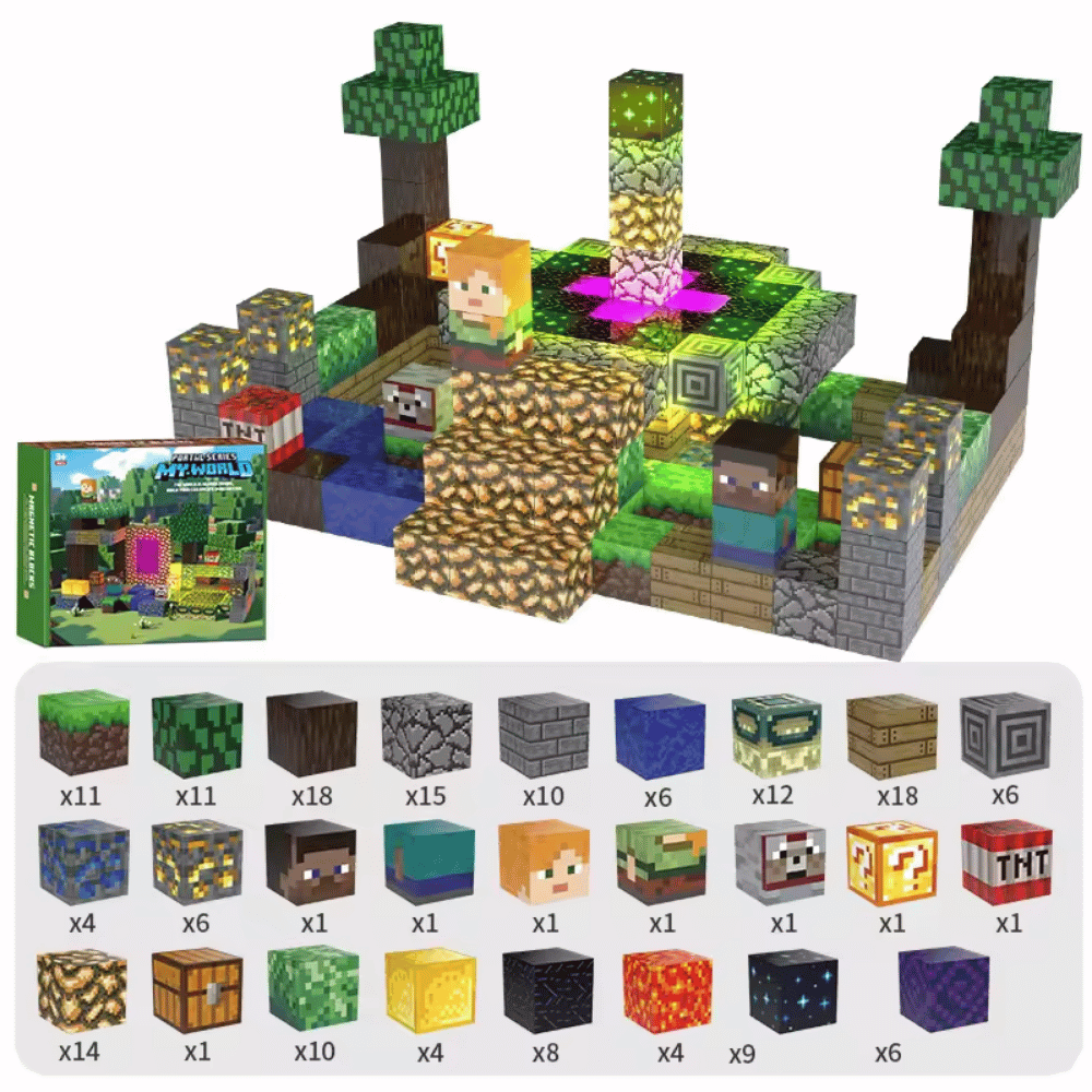 MagnetCraft™ 2.0 - Glowing Sets