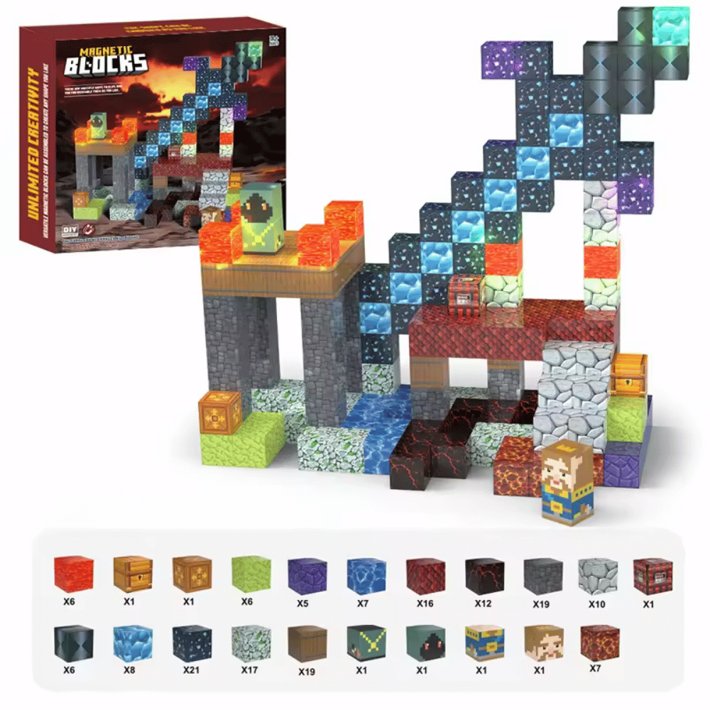 MagnetCraft™ 2.0 - Glowing Sets