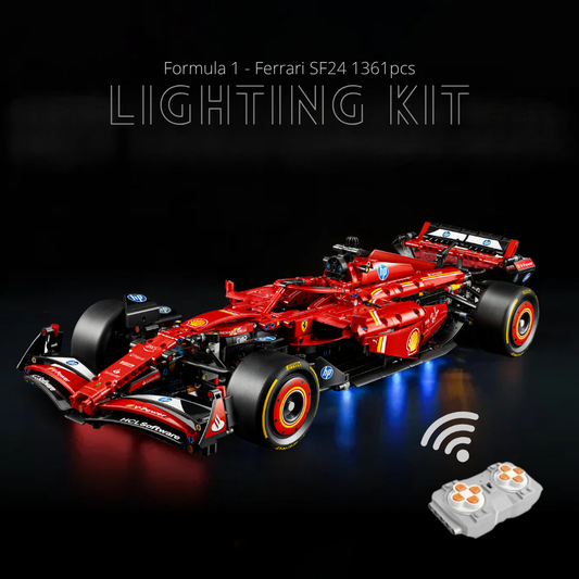 SF F1 Series Race Car