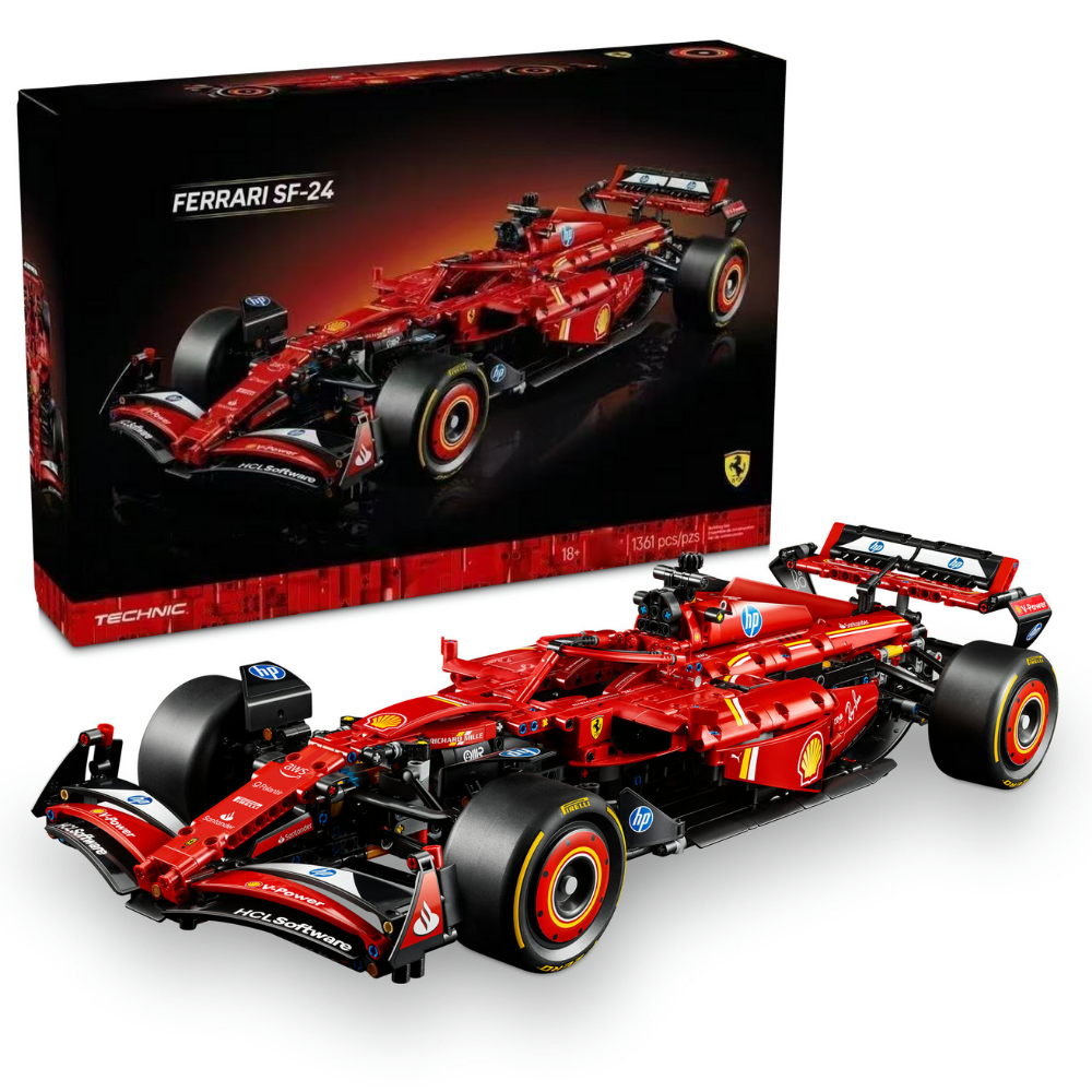 SF F1 Series Race Car