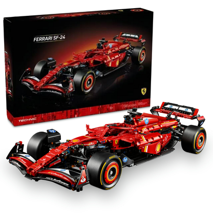 SF F1 Series Race Car