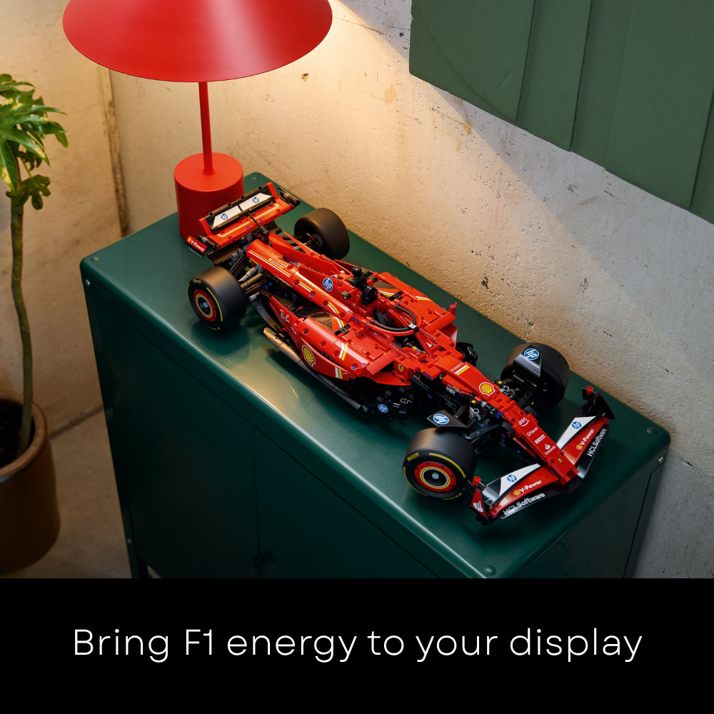 SF F1 Series Race Car