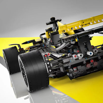 Technical 1650PCS Super Racing 1:8 Formula