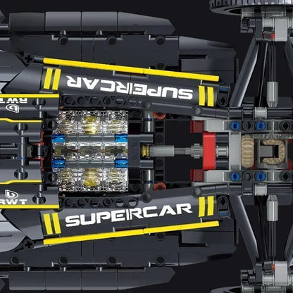 Technical 1650PCS Super Racing 1:8 Formula