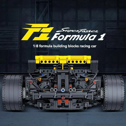 Technical 1650PCS Super Racing 1:8 Formula