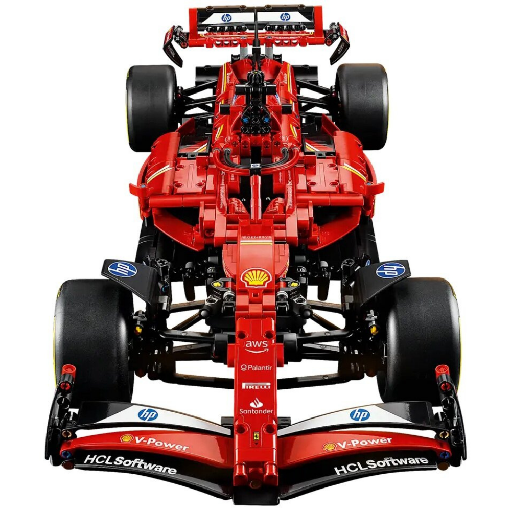SF F1 Series Race Car