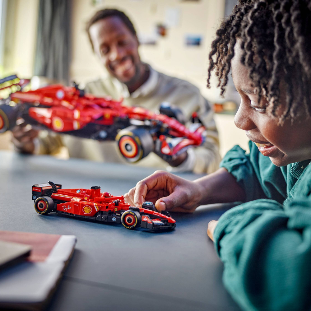 SF F1 Series Race Car