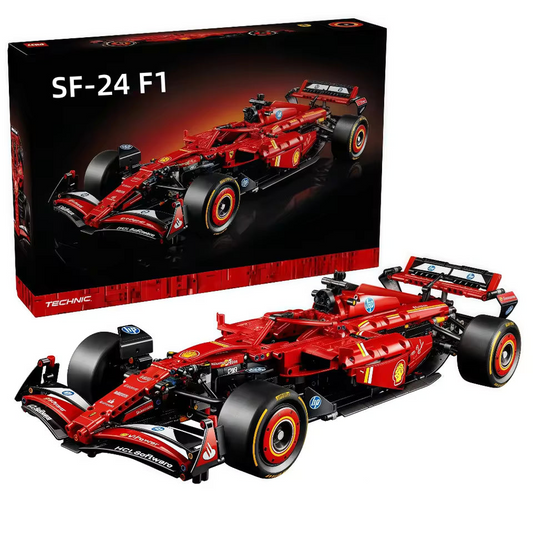 SF F1 Series Race Car