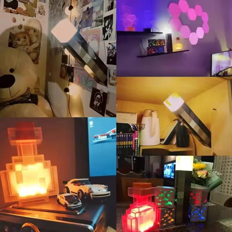 Minecraft Torch Light