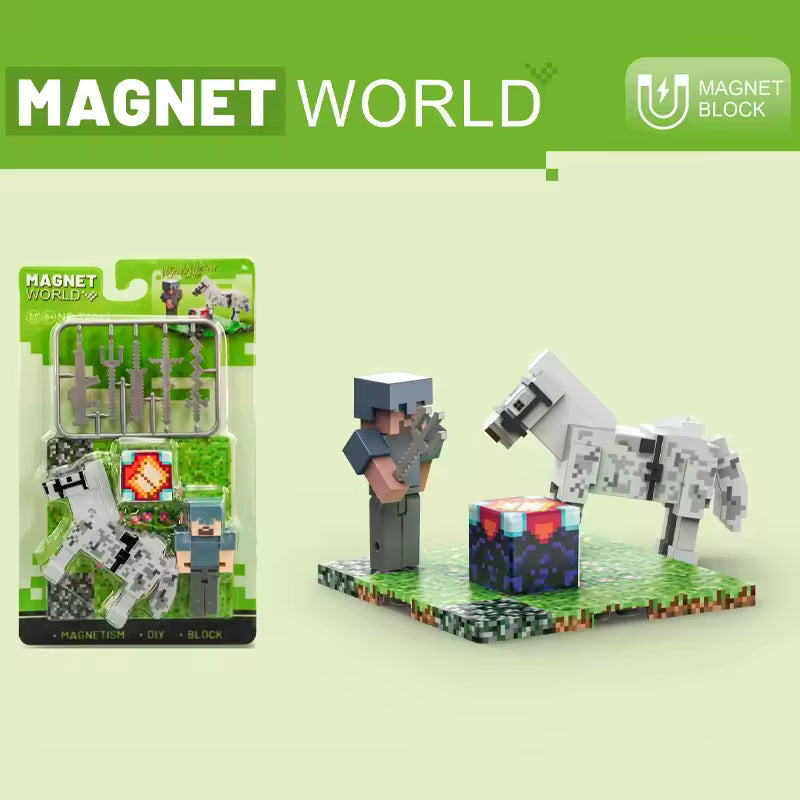 DIY STEM Toys Magnet World