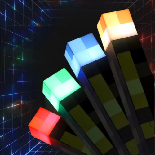 Minecraft Torch Light