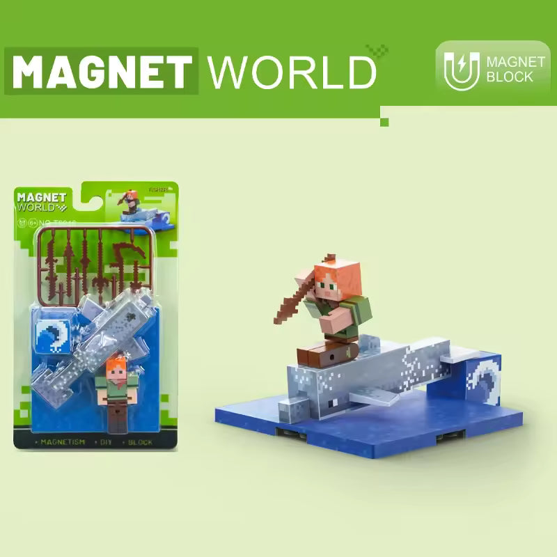 DIY STEM Toys Magnet World