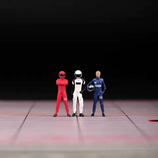 3D Racer Miniature Toys Figure