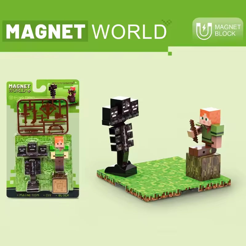 DIY STEM Toys Magnet World