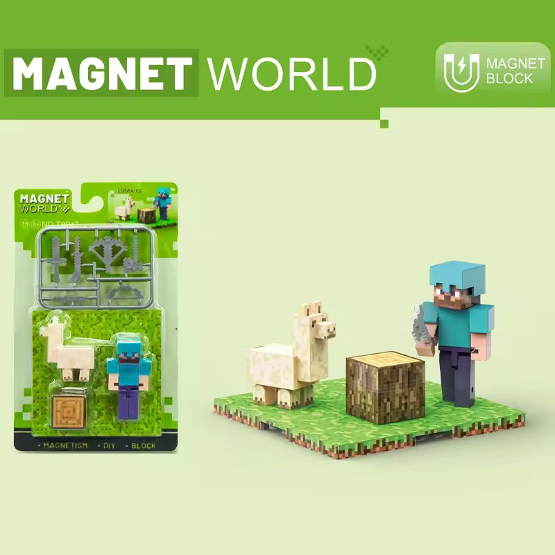 DIY STEM Toys Magnet World