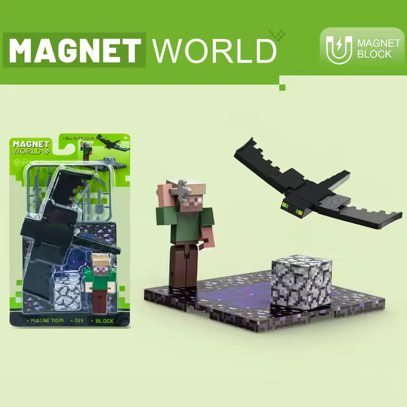 DIY STEM Toys Magnet World