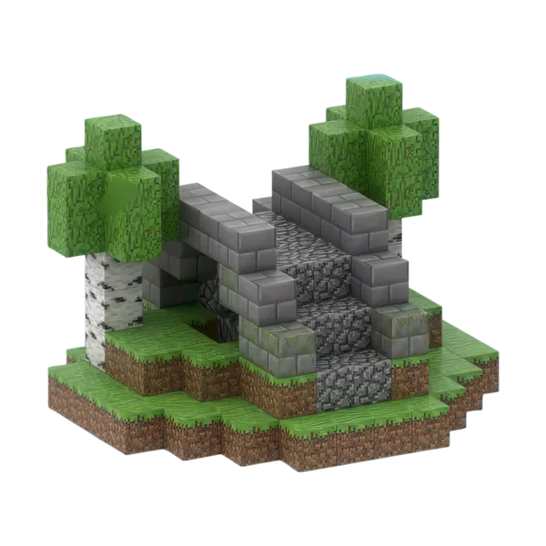 Magnetic Minecraft Blocks (100pcs)