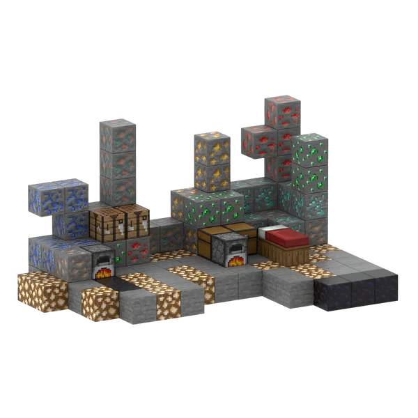 Bloques magnéticos de Minecraft (todos los sets)