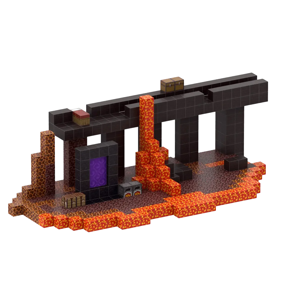 Magnetic Minecraft Blocks (100pcs)