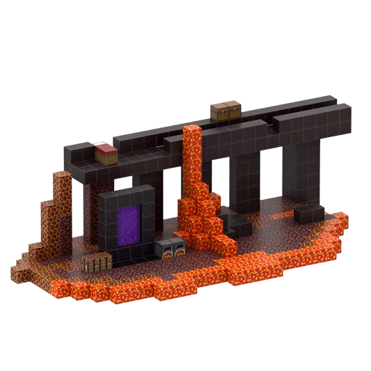 Magnetic Minecraft Blocks (100pcs)
