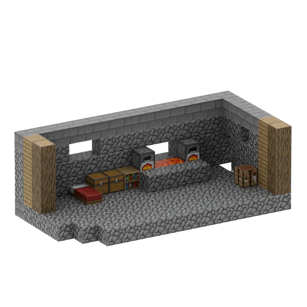 Magnetic Minecraft Blocks (100pcs)