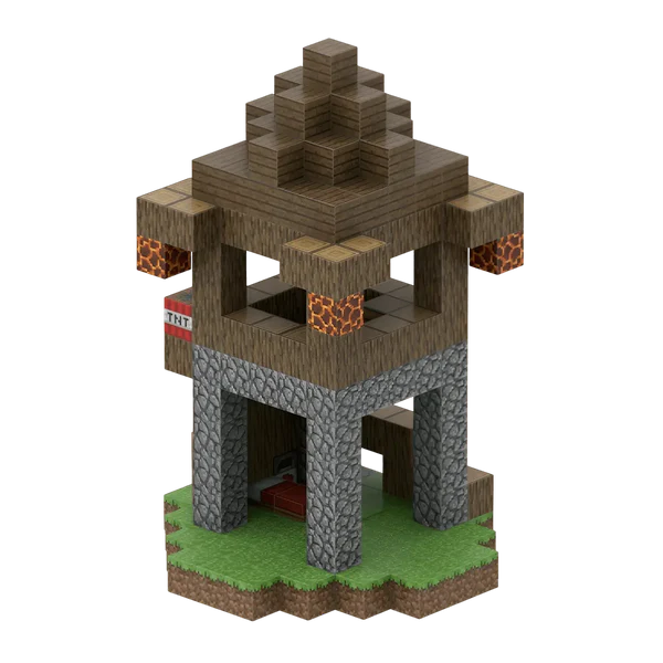 Magnetic Minecraft Blocks (100pcs)