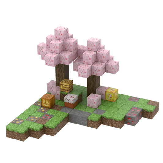 Magnetic Minecraft Blocks (100pcs)